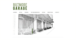 Desktop Screenshot of biltmoregarage.com